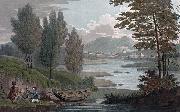 John William Edy Distant View of Skeen oil on canvas